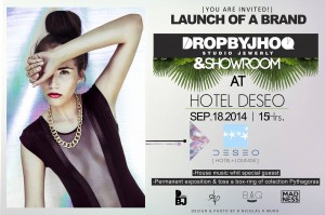 Presentación : Drop by JHOQ @ Hotel Deseo