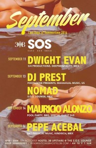 Fiestas Patrias @ SOS Lounge