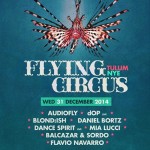 Flying Circus - NYE 2015 @ Tulum