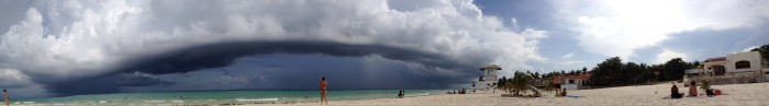 Fotos Panorámicas de Playa del Carmen