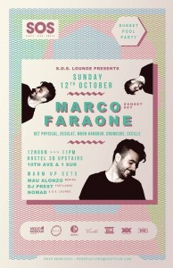 Marco Faraone @ Hostel 3B