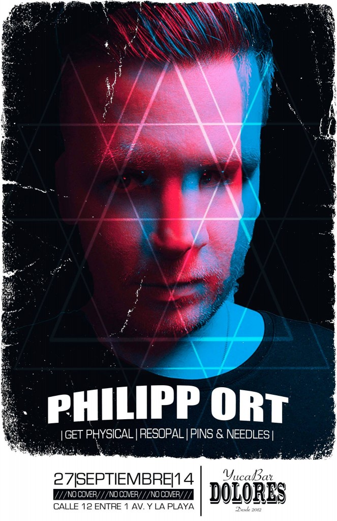 Philipp Ort @ Dolores YucaBar