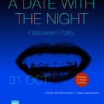 A Date With The Night - Halloween Party @ Hotel Deseo