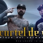 cartel de santa @ Playa del Carmen