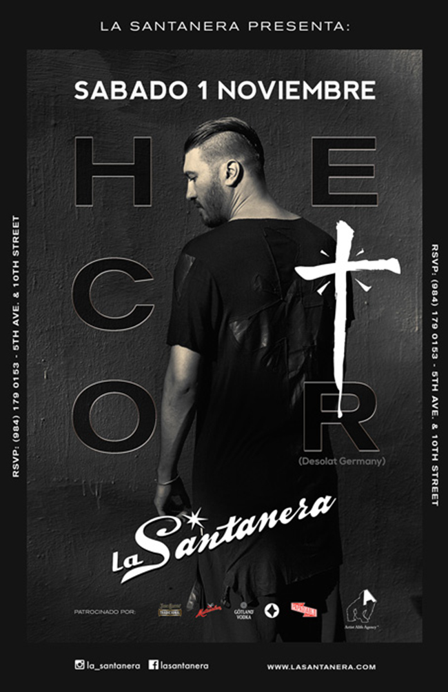 Hector @ La Santanera