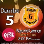 Hombres G @ Sr. Frogs - Playa del Carmen