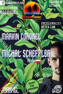 Michal Scheffler @ Beach House