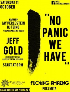 No Panic We Have @ The Palm At Playa