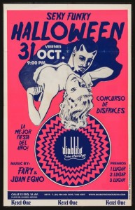 Sexy Funky Halloween @ Diablito Cha cha cha