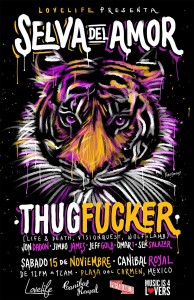 Selva del Amor - ThugFucker @ Canibal Royal