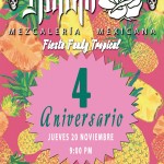 Fiesta de Aniversario de Rufino Mezcalería
