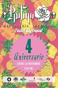 Fiesta de Aniversario de Rufino Mezcalería