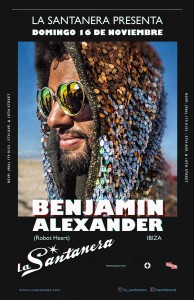 Benjamin Alexander @ La Santanera