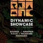 DIYNAMIC MUSIC Showcase - BPM 2015 @ Blue Parrot