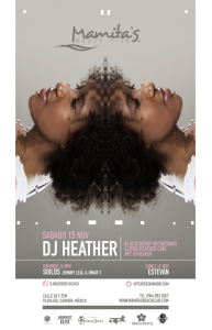 Dj Heather @ Mamitas Beach Club