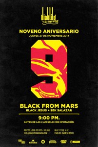 Fiesta de Noveno Aniversario de Diablito Cha cha cha