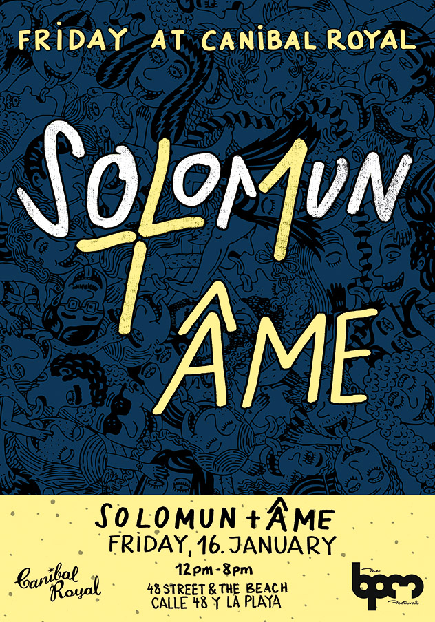 Solomun +1 (with Âme) @ Canibal Royal - BPM 2015