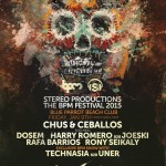 Stereo Showcase @ BPM Festival 2015 - Playa del Carmen