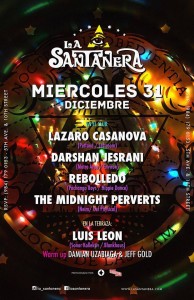 Fiesta de Año Nuevo en La Santanera