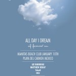 All Day I Dream @ Mamitas Beach Club - BPM 2015