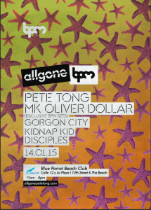 Allgone @ Blue Parrot - BPM 2015