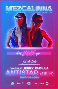 Fiesta de Año Nuevo @ La Mezcalinna