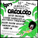 Circoloco @ Mamitas Beach Club - BPM 2015