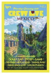 Crew Love @ Canibal Royal - BPM 2015