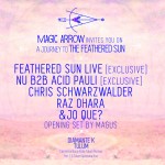 The Feathered Sun, NU, Acid Pauli @ Diamante K - Tulum