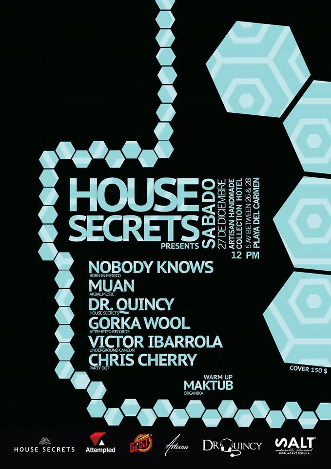 House Secrets @ Artisan Hotel
