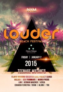 Louder Beach Festival @ Coco Maya
