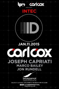 Intec @ Blue Parrot - BPM 2015