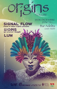 Origins @ Bar Adelita - Tulum