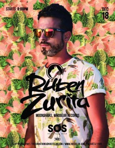 Ruben Zurita @ SOS Lounge