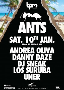 United Ants @ Blue Parrot - BPM 2015