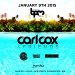Carl Cox & Friends @ Mamitas Beach Club - BPM 2015