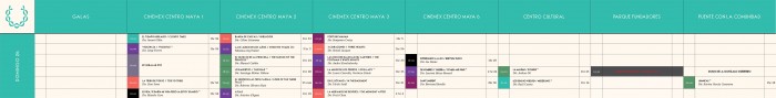 Cartelera de películas - Riviera Maya Film Festival 2015