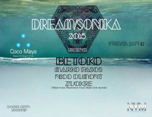 Dream-Sonica @ Coco Maya