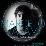 Marcelo Vasami @ B Roof - Be Playa