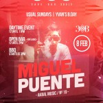 Miguel Puente @ SOS Lounge