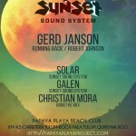 Sunset Sound System @ Papaya Playa Project - Tulum