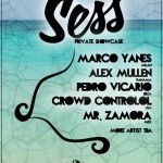 Martes 20 de enero del 2015 Sess Private Showcase @ Casa Violeta - Tulum