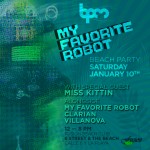 My Favorite Robot Beach Party @ Fusion - BPM 2015