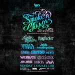 Smoke N' Mirrors @ La Santanera - BPM 2015