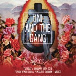 Tini & The Gang @ Fusion - BPM 2015