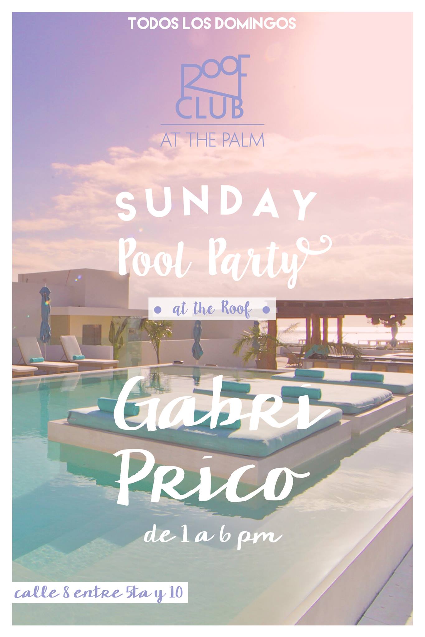 Pool Party @ Roof Club