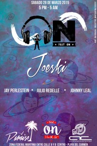 Fiest-On @ Playa del Carmen