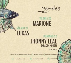 Fin de Semana en Mamitas Beach Club