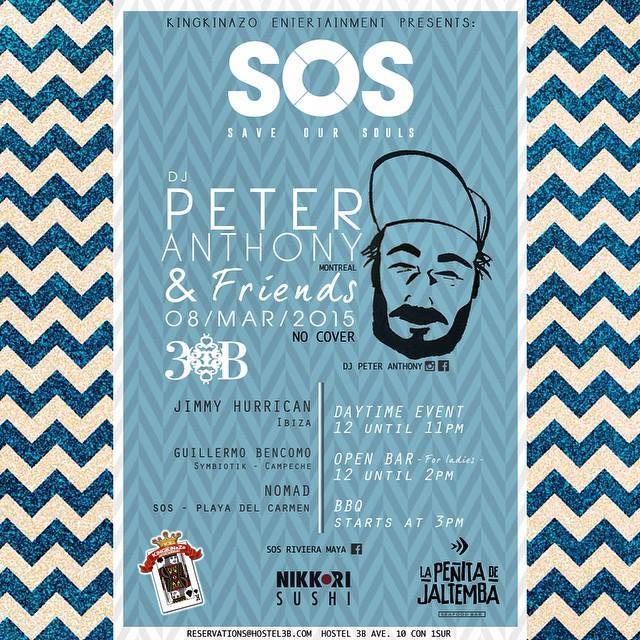 Peter Anthony @ SOS Lounge