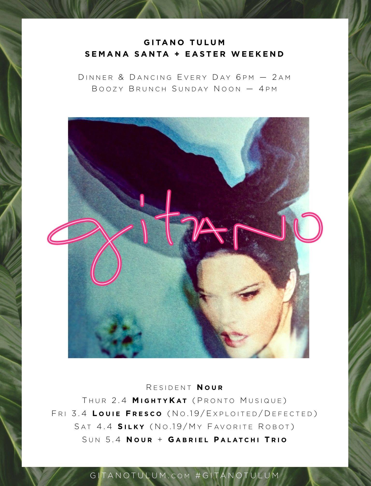 Semana Santa 2015 @ Gitano - Tulum